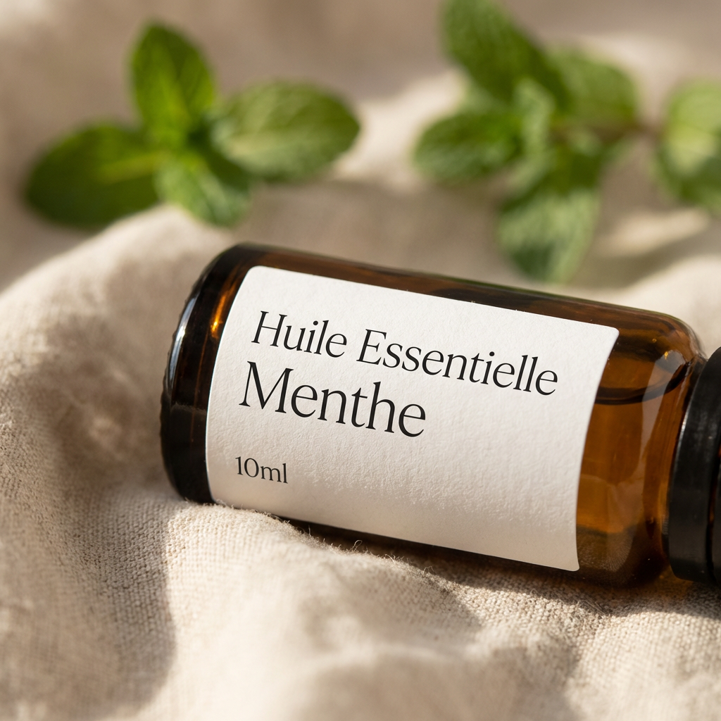 Huile Essentielle Menthe Poivrée