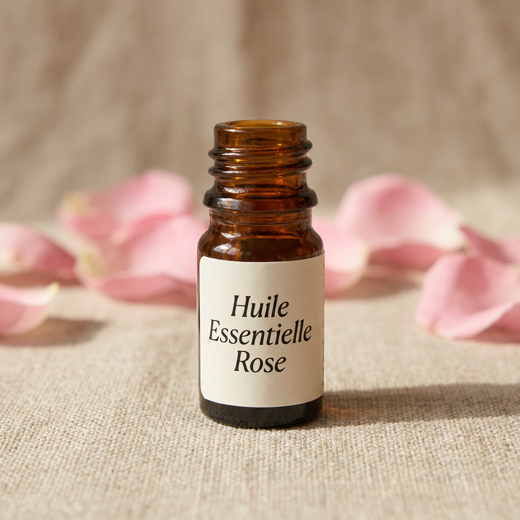 Huile Essentielle Rose de Damas
