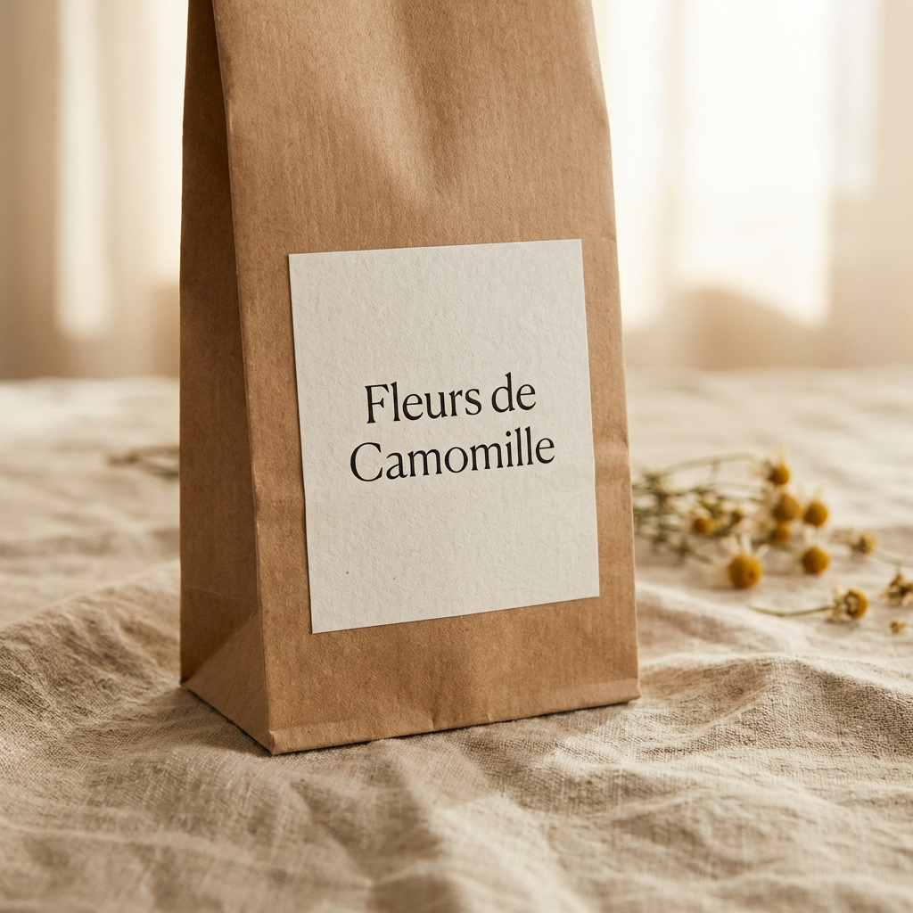 Fleurs de Camomille Séchées