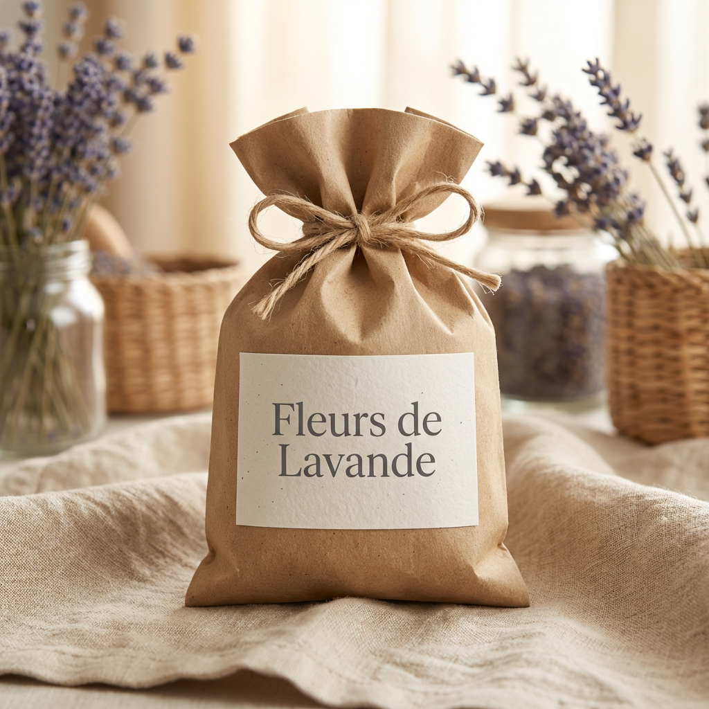 Fleurs de Lavande Séchées