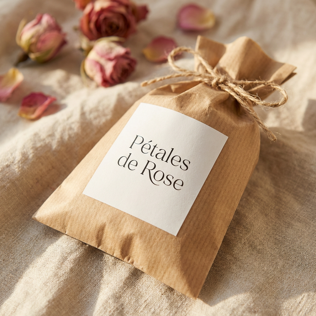 Pétales de Rose Séchés