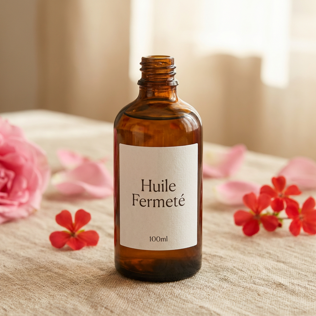 Huile Corps Rose Musquée