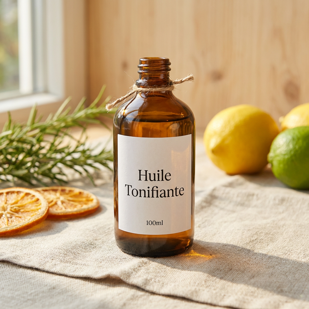 Huile Massage Agrumes