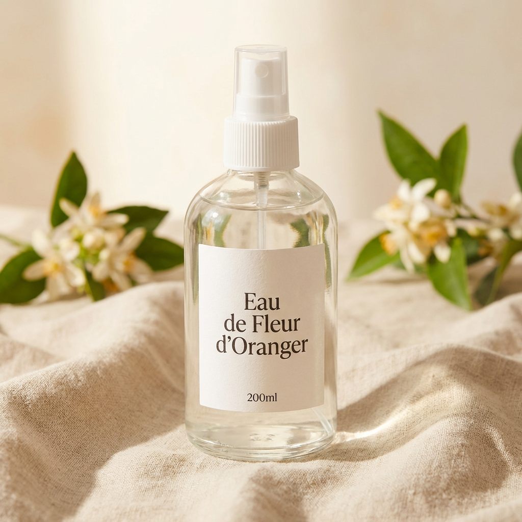Eau de Fleur d'Oranger